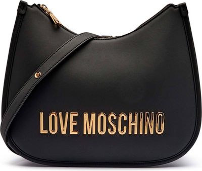 Listonoszka jesienny na zimę Love Moschino ze sklepu: Gomez Fashion Store w kategorii: Listonoszki - zdjęcie 874714-BD9-10338_LM254W000005000