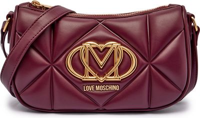 Listonoszka na zimę Love Moschino ze sklepu: Gomez Fashion Store w kategorii: Listonoszki - zdjęcie 874714-BD9-10338_LM254W000014552