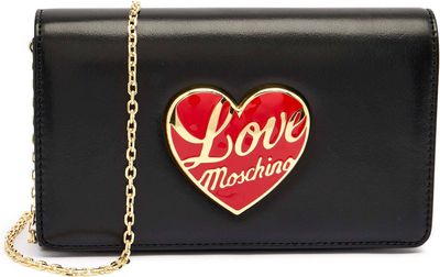 Love Moschino - Kopertówka na zimę ze sklepu: Gomez Fashion Store w kategorii: Kopertówki - zdjęcie 874714-BD9-10338_LM254W000021000