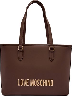 Shopper bag na zimę Love Moschino ze sklepu: Gomez Fashion Store w kategorii: Torby Shopper bag - zdjęcie 874714-BD9-10338_LM254W000022121