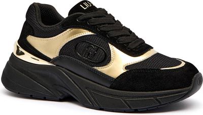 Buty sportowe damskie na zimę Liu Jo ze sklepu: Gomez Fashion Store w kategorii: Buty sportowe damskie - zdjęcie 874714-BD9-10338_LC254W000033O40