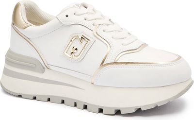 Buty sportowe damskie casual na wiosnę Liu Jo ze sklepu: Gomez Fashion Store w kategorii: Buty sportowe damskie - zdjęcie 874714-BD9-10338_LC254W000021M12