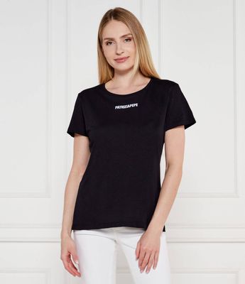 Patrizia Pepe - Bluzka damska ze sklepu: Gomez Fashion Store w kategorii: Bluzki damskie - zdjęcie 874714-BD9-10338_PK252W000059637