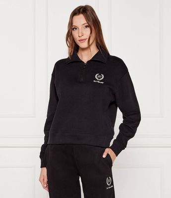 Bluza damska elegancka Karl Lagerfeld ze sklepu: Gomez Fashion Store w kategorii: Bluzy damskie - zdjęcie 874714-BD9-10338_KL254W000036666