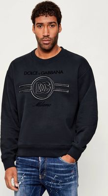 Bluza męska na jesień Dolce & Gabbana ze sklepu: Gomez Fashion Store w kategorii: Bluzy męskie - zdjęcie 874714-BD9-10338_DG254M000003972