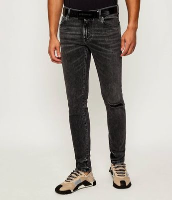 Jeansy męskie wiosenne na jesień Dolce & Gabbana ze sklepu: Gomez Fashion Store w kategorii: Jeansy męskie - zdjęcie 874714-BD9-10338_DG254M000005256