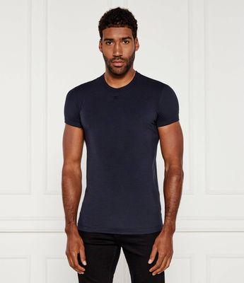 T-shirt męski na lato Dolce & Gabbana ze sklepu: Gomez Fashion Store w kategorii: T-shirty męskie - zdjęcie 874714-BD9-10338_DG254M000012976
