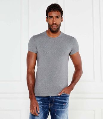 T-shirt męski na lato Dolce & Gabbana ze sklepu: Gomez Fashion Store w kategorii: T-shirty męskie - zdjęcie 874714-BD9-10338_DG254M000012977