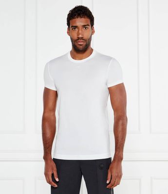 Dolce & Gabbana - T-shirt męski ze sklepu: Gomez Fashion Store w kategorii: T-shirty męskie - zdjęcie 874714-BD9-10338_DG254M000012298