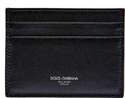 Dolce & Gabbana - Portfel męski ze sklepu: Gomez Fashion Store w kategorii: Portfele męskie - zdjęcie 874714-BD9-10338_DG254M000028120