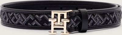 Pasek elegancki Tommy Hilfiger ze sklepu: Gomez Fashion Store w kategorii: Paski damskie - zdjęcie 874714-BD9-10338_TH255W000009D12