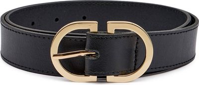 Pasek elegancki Tommy Hilfiger ze sklepu: Gomez Fashion Store w kategorii: Paski damskie - zdjęcie 874714-BD9-10338_TH255W000014D12