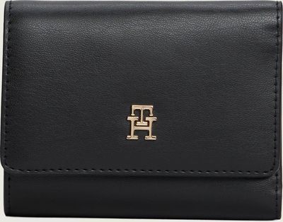 Portfel damski elegancki Tommy Hilfiger ze sklepu: Gomez Fashion Store w kategorii: Portfele damskie - zdjęcie 874714-BD9-10338_TH255W000024D12