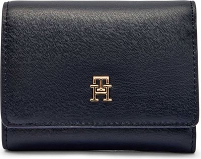 Portfel damski elegancki Tommy Hilfiger ze sklepu: Gomez Fashion Store w kategorii: Portfele damskie - zdjęcie 874714-BD9-10338_TH255W000024287