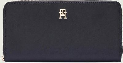 Portfel damski elegancki Tommy Hilfiger ze sklepu: Gomez Fashion Store w kategorii: Portfele damskie - zdjęcie 874714-BD9-10338_TH255W000035D12
