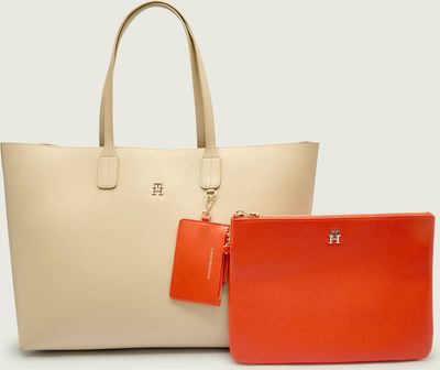 Shopper bag Tommy Hilfiger ze sklepu: Gomez Fashion Store w kategorii: Torby Shopper bag - zdjęcie 874714-BD9-10338_TH255W000075762