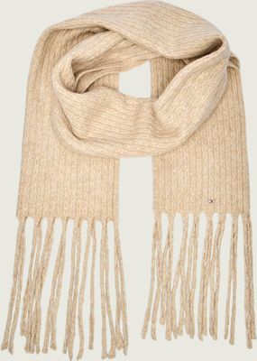 Tommy Hilfiger - Szalik/chusta ze sklepu: Gomez Fashion Store w kategorii: Szaliki i chusty damskie - zdjęcie 874714-BD9-10338_TH255W000097762