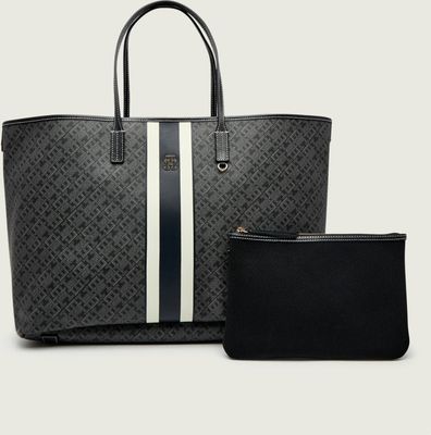 Tommy Hilfiger - Shopper bag elegancka ze sklepu: Gomez Fashion Store w kategorii: Torby Shopper bag - zdjęcie 874714-BD9-10338_TH255W000105D12