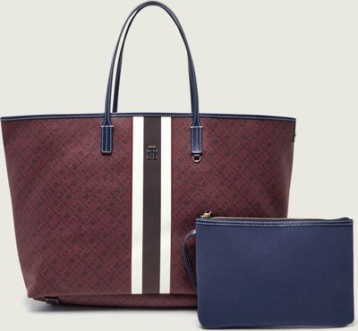 Shopper bag elegancka Tommy Hilfiger ze sklepu: Gomez Fashion Store w kategorii: Torby Shopper bag - zdjęcie 874714-BD9-10338_TH255W000105287