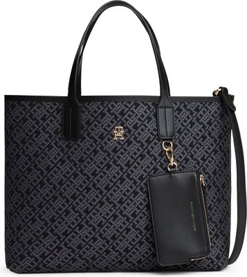 Shopper bag Tommy Hilfiger ze sklepu: Gomez Fashion Store w kategorii: Torby Shopper bag - zdjęcie 874714-BD9-10338_TH255W000108D12