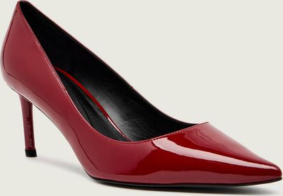 Czółenka na lato BOSS BLACK ze sklepu: Gomez Fashion Store w kategorii: Czółenka - zdjęcie 874714-BD9-10338_BB255W000022607