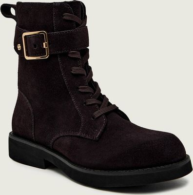 BOSS BLACK - Botki casual ze sklepu: Gomez Fashion Store w kategorii: Botki - zdjęcie 874714-BD9-10338_BB255W000026502
