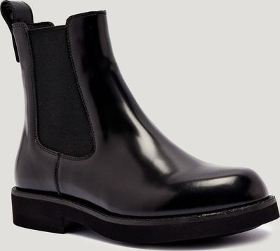 BOSS BLACK - Botki casualowe ze sklepu: Gomez Fashion Store w kategorii: Botki - zdjęcie 874714-BD9-10338_BB255W000027001