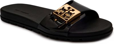 Klapki damskie eleganckie TORY BURCH ze sklepu: Gomez Fashion Store w kategorii: Klapki damskie - zdjęcie 874714-BD9-10338_TO254W000051001