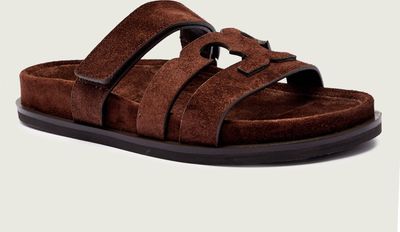 Klapki damskie eleganckie TORY BURCH ze sklepu: Gomez Fashion Store w kategorii: Klapki damskie - zdjęcie 874714-BD9-10338_TO254W000054200