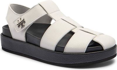 Sandały damskie eleganckie TORY BURCH ze sklepu: Gomez Fashion Store w kategorii: Sandały damskie - zdjęcie 874714-BD9-10338_TO254W000057100