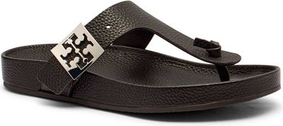 Klapki damskie TORY BURCH ze sklepu: Gomez Fashion Store w kategorii: Klapki damskie - zdjęcie 874714-BD9-10338_TO254W000058200