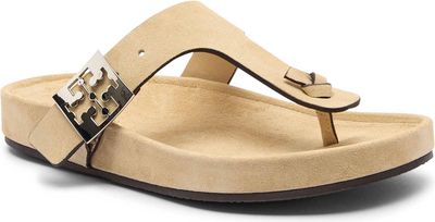 Klapki damskie eleganckie TORY BURCH ze sklepu: Gomez Fashion Store w kategorii: Klapki damskie - zdjęcie 874714-BD9-10338_TO254W000059200