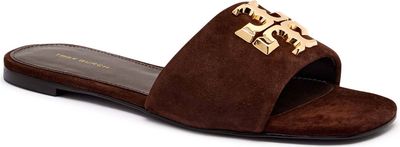 Klapki damskie eleganckie TORY BURCH ze sklepu: Gomez Fashion Store w kategorii: Klapki damskie - zdjęcie 874714-BD9-10338_TO254W000060201