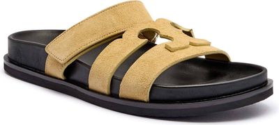 Klapki damskie TORY BURCH ze sklepu: Gomez Fashion Store w kategorii: Klapki damskie - zdjęcie 874714-BD9-10338_TO254W000061250
