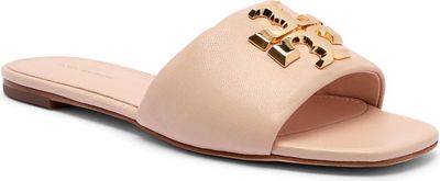Klapki damskie eleganckie TORY BURCH ze sklepu: Gomez Fashion Store w kategorii: Klapki damskie - zdjęcie 874714-BD9-10338_TO254W000062650