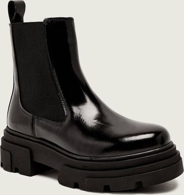 Botki na lato casual Tommy Hilfiger ze sklepu: Gomez Fashion Store w kategorii: Botki - zdjęcie 874714-BD9-10338_TH255W000184D12