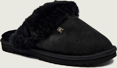 Tommy Hilfiger - Kapcie damskie casualowe ze sklepu: Gomez Fashion Store w kategorii: Kapcie damskie - zdjęcie 874714-BD9-10338_TH255W000191D12