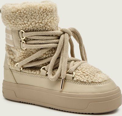 Śniegowce damskie casualowe Tommy Hilfiger ze sklepu: Gomez Fashion Store w kategorii: Śniegowce damskie - zdjęcie 874714-BD9-10338_TH255W000192762