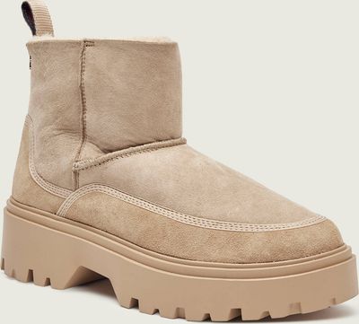 Tommy Hilfiger - Śniegowce damskie casual ze sklepu: Gomez Fashion Store w kategorii: Śniegowce damskie - zdjęcie 874714-BD9-10338_TH255W000193P34
