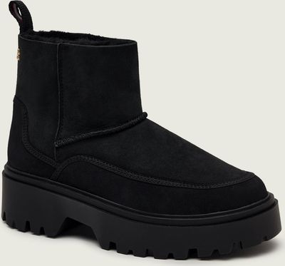 Tommy Hilfiger - Śniegowce damskie ze sklepu: Gomez Fashion Store w kategorii: Śniegowce damskie - zdjęcie 874714-BD9-10338_TH255W000193D12