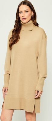 Sukienka na wiosnę BOSS ORANGE ze sklepu: Gomez Fashion Store w kategorii: Sukienki - zdjęcie 874714-BD9-10338_BO255W000027222