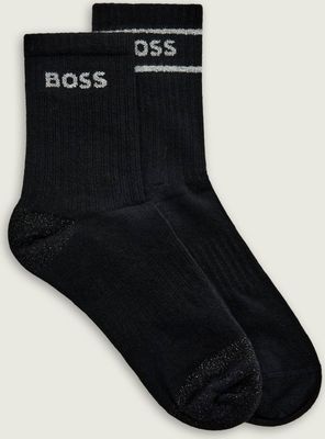 Skarpetki damskie BOSS BLACK ze sklepu: Gomez Fashion Store w kategorii: Skarpetki damskie - zdjęcie 874714-BD9-10338_BW255W000016001