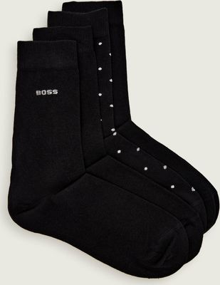 Skarpetki damskie BOSS BLACK ze sklepu: Gomez Fashion Store w kategorii: Skarpetki damskie - zdjęcie 874714-BD9-10338_BW255W000017001