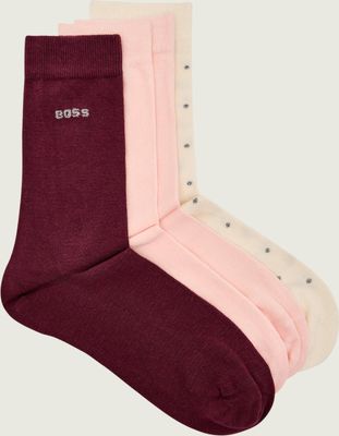 BOSS BLACK - Skarpetki damskie ze sklepu: Gomez Fashion Store w kategorii: Skarpetki damskie - zdjęcie 874714-BD9-10338_BW255W000017960