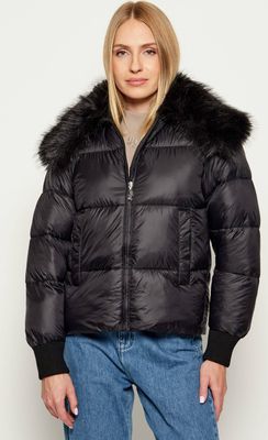 Kurtka damska casual klasyczna Hugo Blue ze sklepu: Gomez Fashion Store w kategorii: Kurtki damskie - zdjęcie 874714-BD9-10338_BJ255W000017001