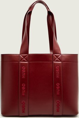 Shopper bag na zimę HUGO ze sklepu: Gomez Fashion Store w kategorii: Torby Shopper bag - zdjęcie 874714-BD9-10338_BU255W000015611
