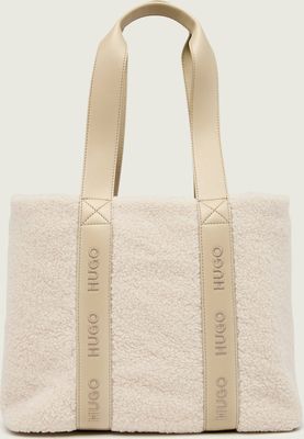 Shopper bag zimowy HUGO ze sklepu: Gomez Fashion Store w kategorii: Torby Shopper bag - zdjęcie 874714-BD9-10338_BU255W000031118