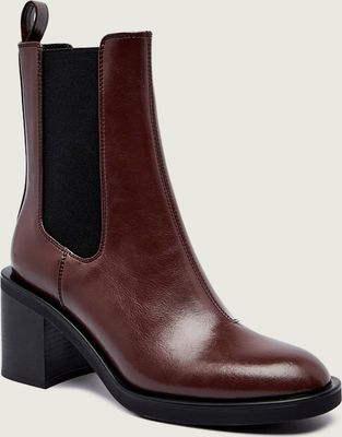 Botki na lato HUGO ze sklepu: Gomez Fashion Store w kategorii: Botki - zdjęcie 874714-BD9-10338_BU255W000052201
