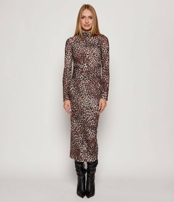 HUGO - Sukienka ze sklepu: Gomez Fashion Store w kategorii: Sukienki - zdjęcie 874714-BD9-10338_BU255W000068960