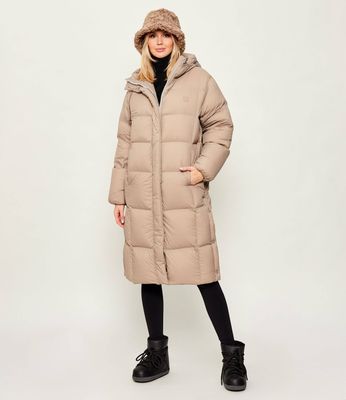 Płaszcz damski casual HUGO ze sklepu: Gomez Fashion Store w kategorii: Płaszcze damskie - zdjęcie 874714-BD9-10338_BU255W000073273
